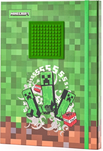 Kartonové desky A4 Pixie Crew & Minecraft