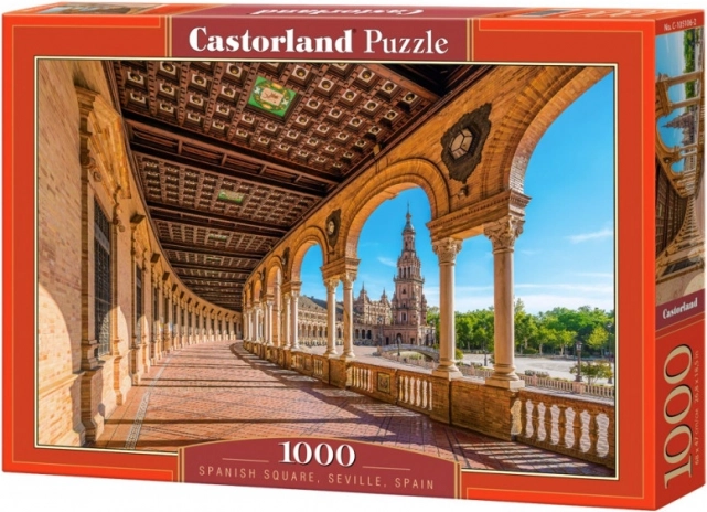 Puzzle 1000 dílků – Sevilla, Španělsko