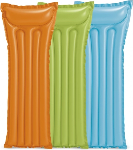 Nafukovací plavecká matrace 183 × 69 cm zelená Intex