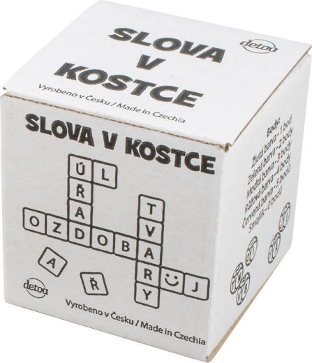 Detoa Slova v kostce