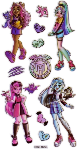 Ikonický design Monster High