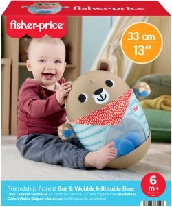 Fisher-Price houpací medvídek