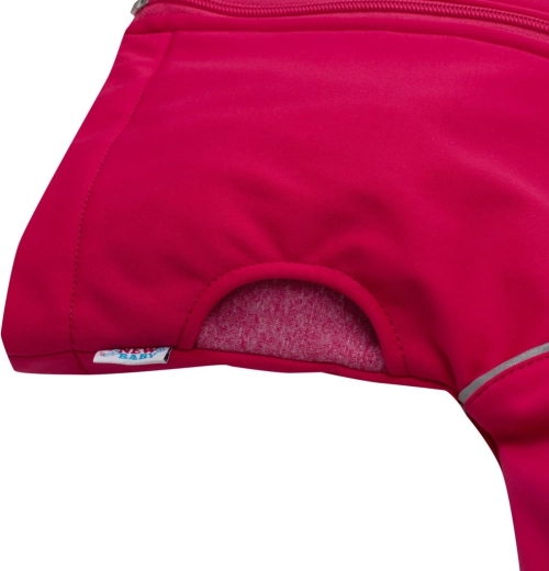 Teplo a pohodlí díky fleecové podšívce