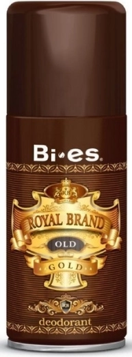 BI-ES Royal Brand Gold pánský deodorant ve spreji 150 ml