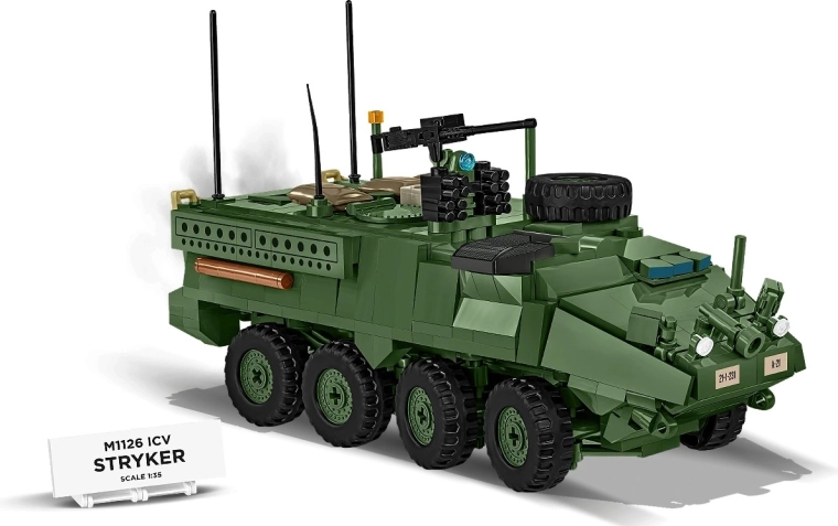 Realistický Stryker v měřítku 1:35