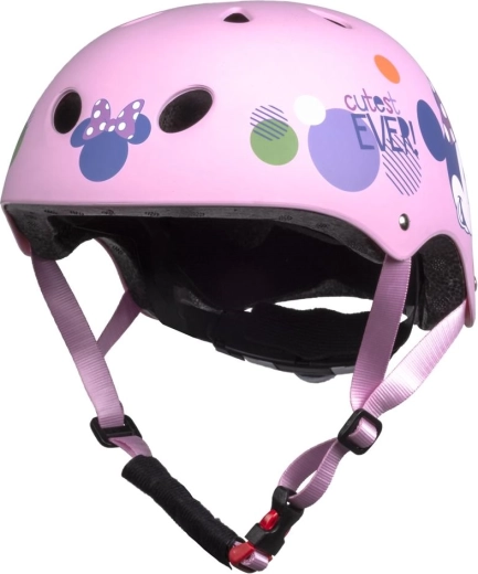 Snadné nastavení velikosti 52–56 cm