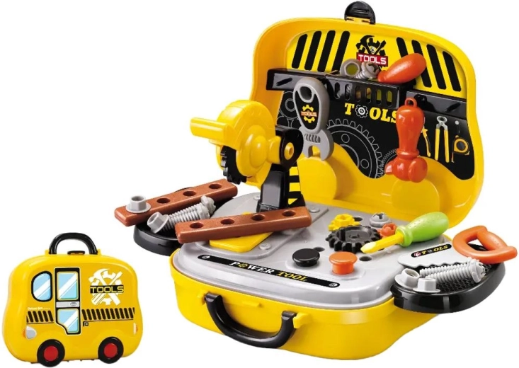 Kufřík s dílnou Buddy Toys