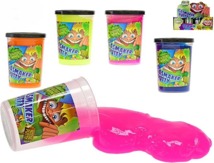 Barevná, natahovací a tvarovatelná