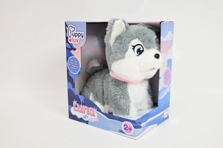 Tmt interaktivní plyšový pejsek Luna (štěně husky)