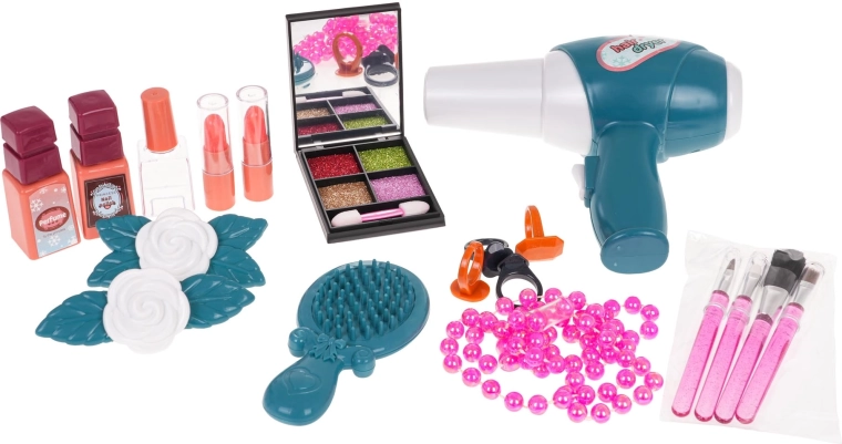 Fén na baterie pro realistickou hru