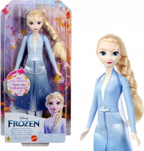 Zpívající panenka FROZEN Elsa – Chci věřit snům