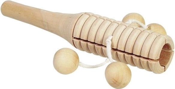 Akustický blok se čtyřmi kuličkami