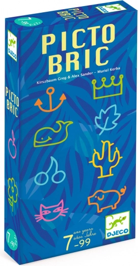 Hra Picto Bric od Djeco