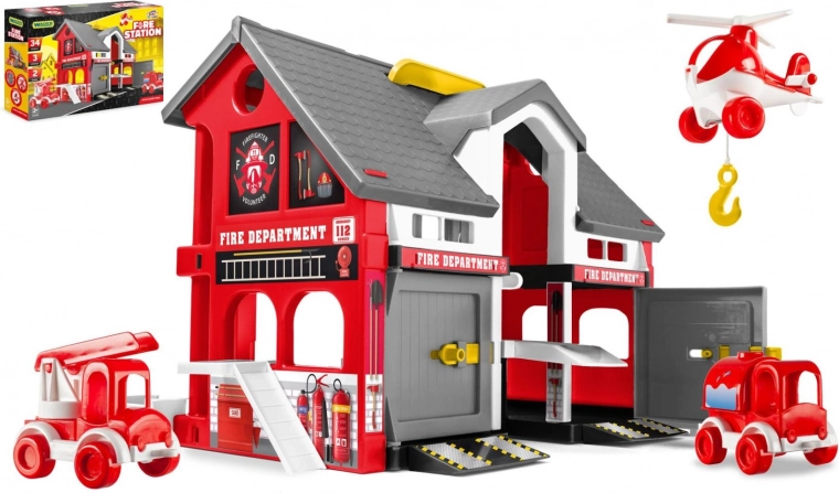 play house – hasičská stanice