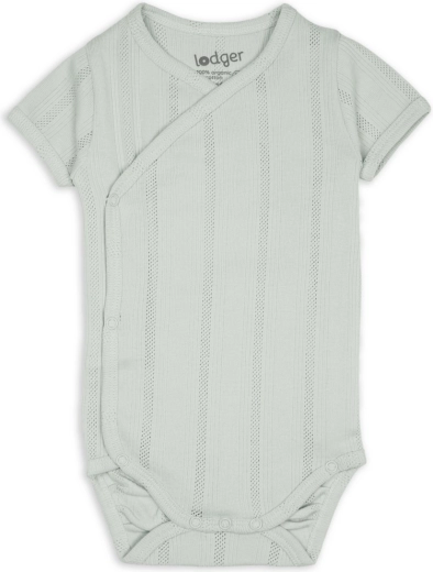 Lodger body s krátkým rukávem pointelle silk, vel. 56