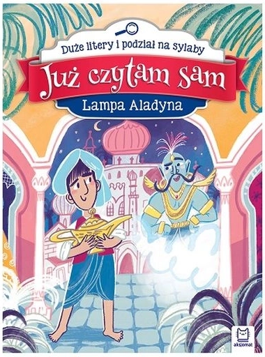 Już czytam sam: Aladinova kouzelná lampa – velká písmena