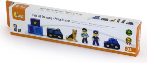 Dřevěné policejní figurky