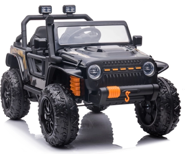 Pohon 4×200 W a baterie 24 V pro silný záběr