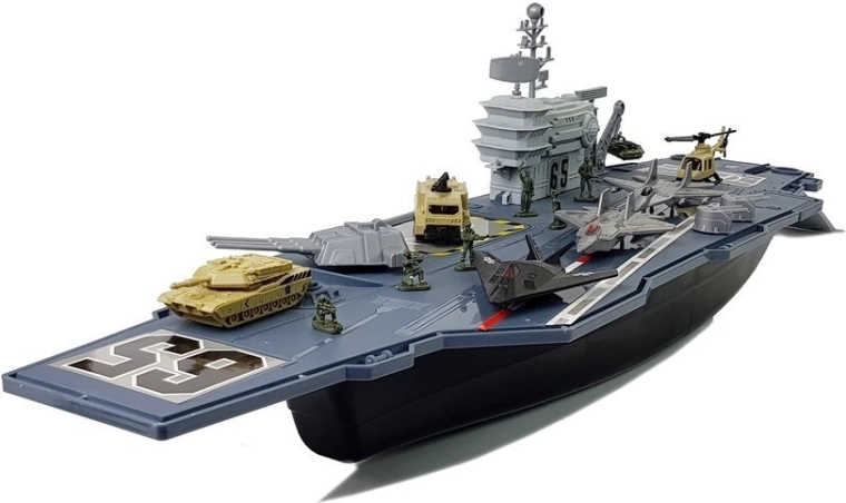 Velká loď 86 cm s realistickými detaily