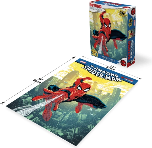 3D puzzle MARVEL Spider‑Man 300 dílků