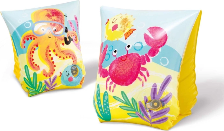 Veselé mořské motivy pro lepší viditelnost