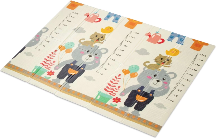 Oboustranná grafika s výškovou měrkou