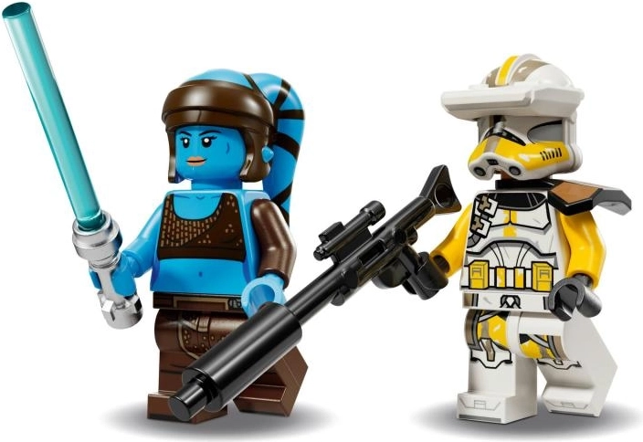 Ikonické minifigurky a bohatá výbava