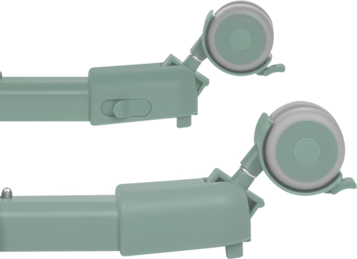 Snadné přesouvání a jisté zajištění