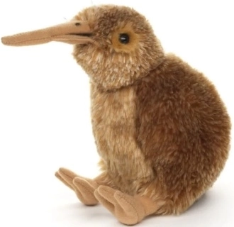 Plyšový kiwi 15 cm Eco-friendly