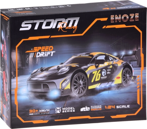 Pohon 4x4 a drift pro efektní smyky