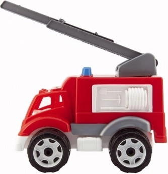 Vysouvací žebřík jako u skutečných hasičů