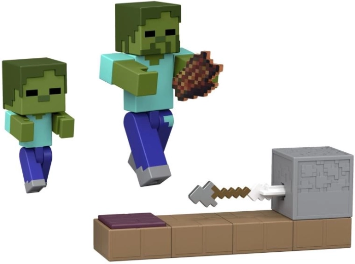 Souboj se zombiemi a funkční vystřelovač