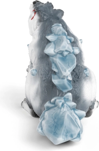 Impozantní ledový pancíř a krystaly