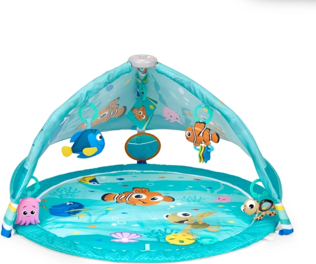 Bright Starts hrací deka pro rozvoj motoriky a smyslů Disney Baby Hledá se Nemo Pop ’N Wiggle