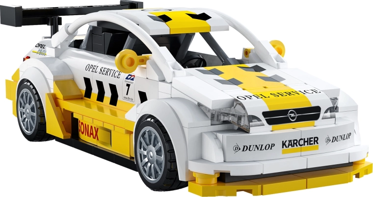 305 kompatibilních dílků CaDA