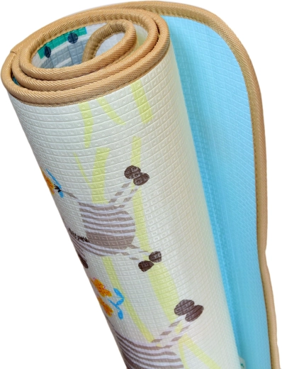 Měkká, bezpečná a protiskluzová plocha