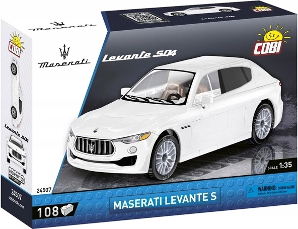 COBI Maserati Levante s (1:35) stavebnice 108 dílků