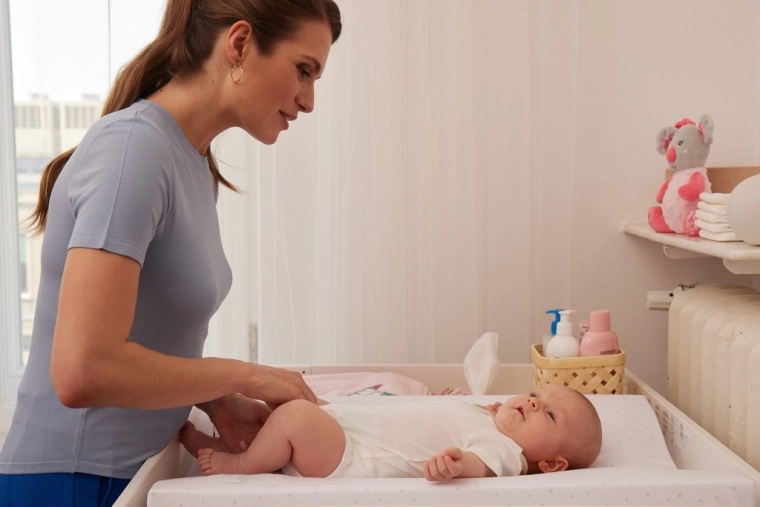 Měkké polstrování pro pohodlí miminka