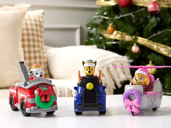 Kolekce vozidel PAW PATROL