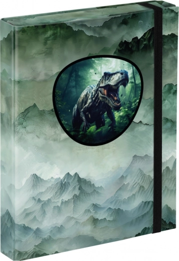 Desky na školní sešity A5 s motivem Dino