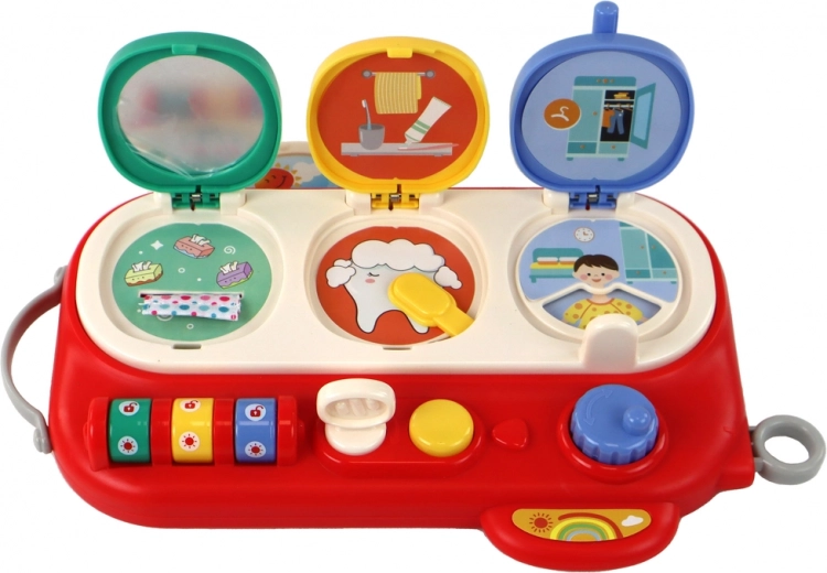 Tři otevírací okénka plná objevů