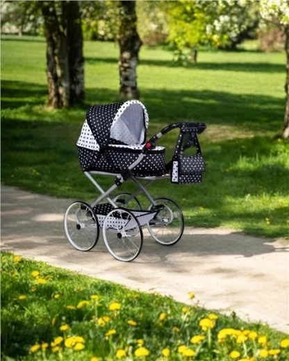 Retro design a stabilní kovová konstrukce