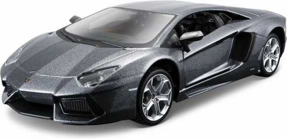 Kovový model lamborghini aventador 1:24 k sestavení