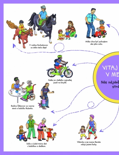 Velká knížka Můj den pro malé vypravěče (slovenská verze)
