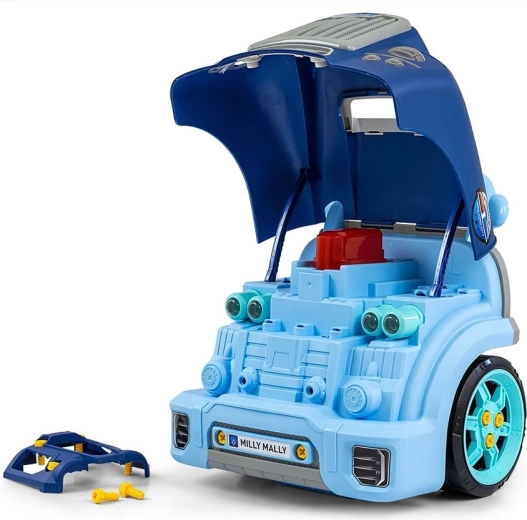 Sada nářadí a odnímatelná kolečka