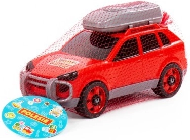 Odolná plastová konstrukce