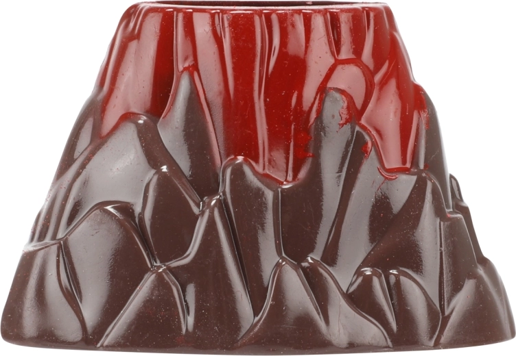 Odolný plastový model sopky