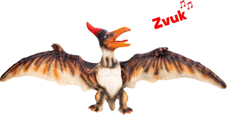 Pterodaktyl 100 cm se zvukem na baterie
