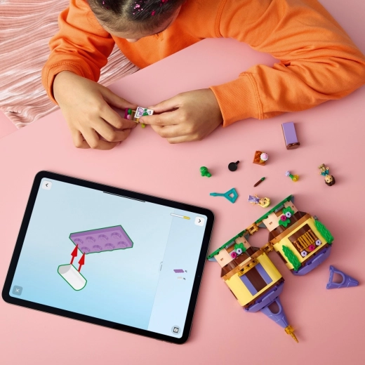 Interaktivní stavění s aplikací LEGO Builder