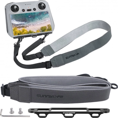 Sunnylife držák se šňůrkou pro ovladač DJI